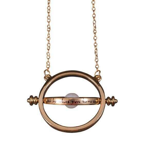 Harry Potter: Hermione Time Turner Necklace