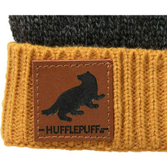 Harry Potter Hufflepuff Heathered Knit Beanie