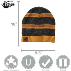 Harry Potter Hufflepuff Heathered Knit Beanie