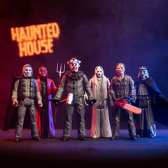 HAUNT: Ghost & Zombie 3.75" 2 Pack Action Figures