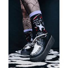 Have a Killer Day Women's Crew Socks