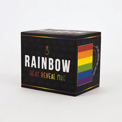 Heat Reveal Rainbow Mug