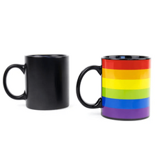 Heat Reveal Rainbow Mug