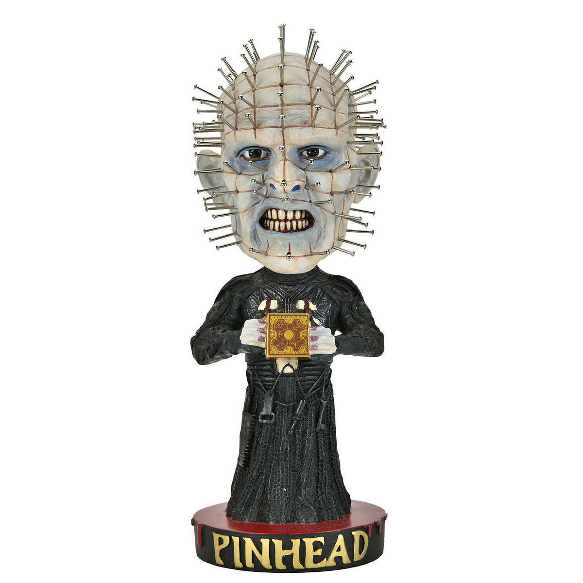 Hellraiser: 7.5" Pinhead Resin Head Knocker