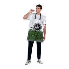 Herbal Humor: Grass Weed Baggie Adult Costume