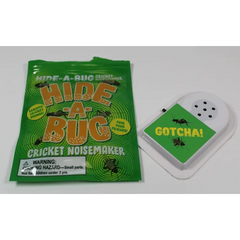 Hide a Bug Cricket Noise Maker Prank Machine