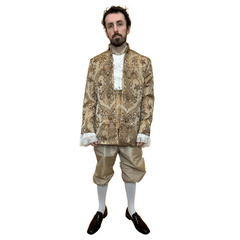 High Class Colonial Lord David Men's Costume