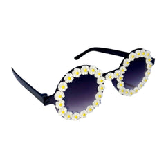 Hippie Flower Power Sunglasses