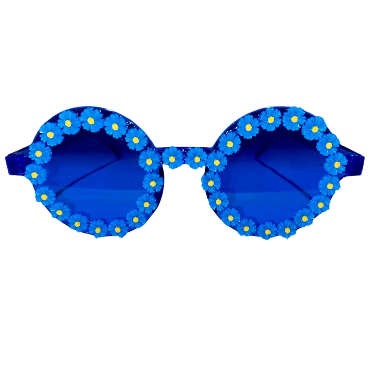 Hippie Flower Power Sunglasses