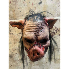 Hog Tied High Quality Mask w/ Jaw Movement & Adjustable Strap