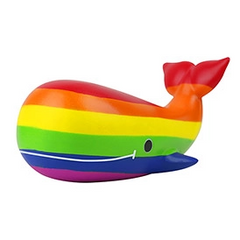 Homosexuwhale Squeezable Stress Toy