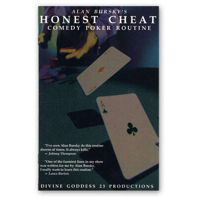 Honest Cheat Poker Routine by Alan Bursky