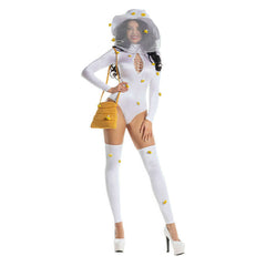 Honeybee Keeper Women's Sexy Beekeeper Costume