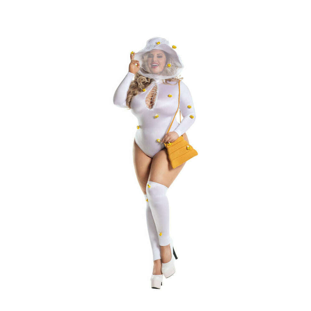 Honeybee Keeper Women's Sexy Beekeeper Costume