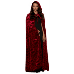 Hooded Vampire Cape