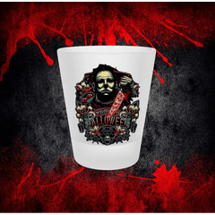 Horror Classics Character Portrait Shot Glass