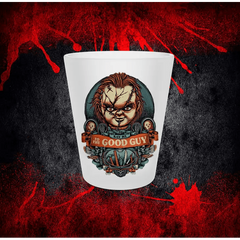 Horror Classics Character Portrait Shot Glass