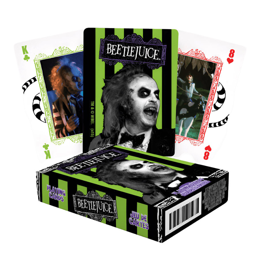 Horroween Playing Cards