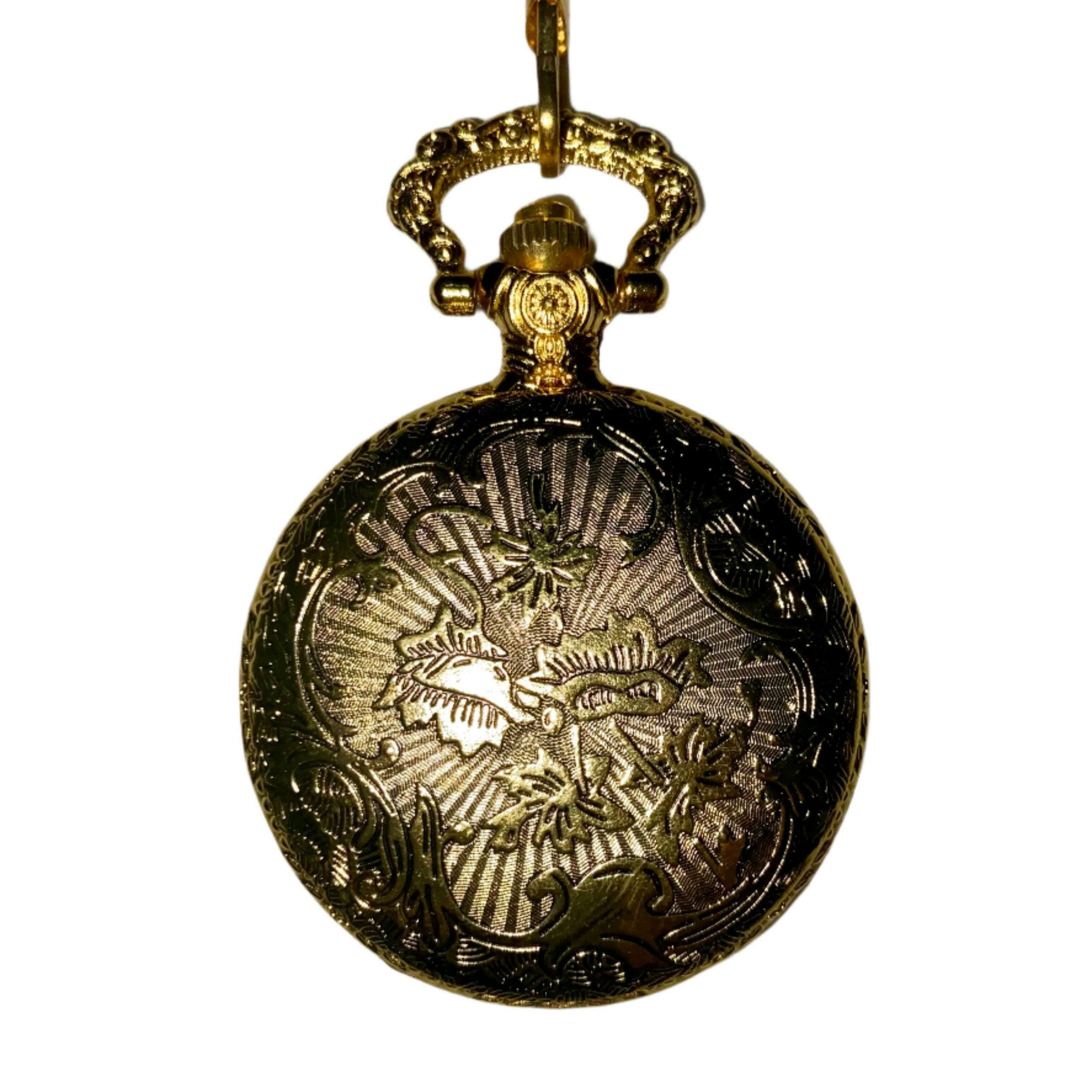 Horse Pocket Watch