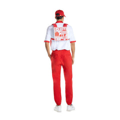 Hot & Delicious Pizza Guy Men's Costume