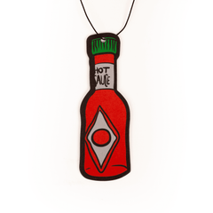 Hot Sauce Bottle Air Freshener