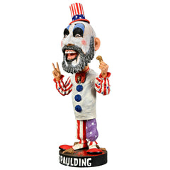 House of 1000 Corpses: 8" Captain Spaulding Resin Head Knocker