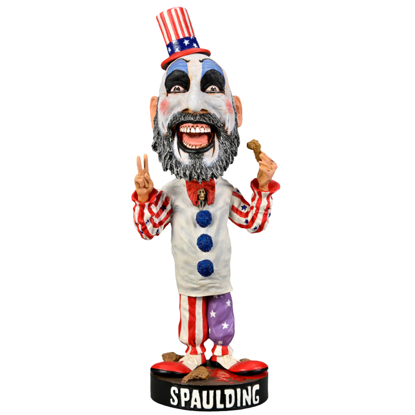 House of 1000 Corpses: 8" Captain Spaulding Resin Head Knocker