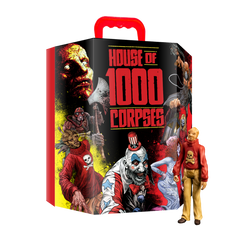 House of 1000 Corpses Action Figure Collectible Case w/ Tiny Torso & Head