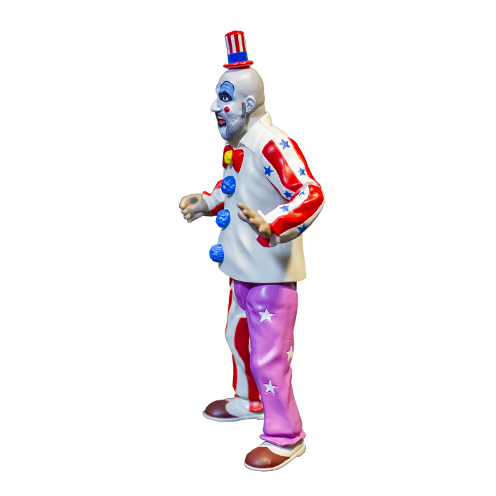 House of 1000 Corpses Finger Lickin' Pistol Whippin' Captain Spaulding 5" Collectible Action Figure