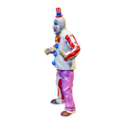 House of 1000 Corpses Finger Lickin' Pistol Whippin' Captain Spaulding 5" Collectible Action Figure