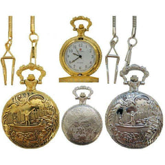 Hunter Pocket Watch