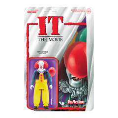 IT: 3.75" Pennywise ReAction Collectible Action Figure w/ Balloon