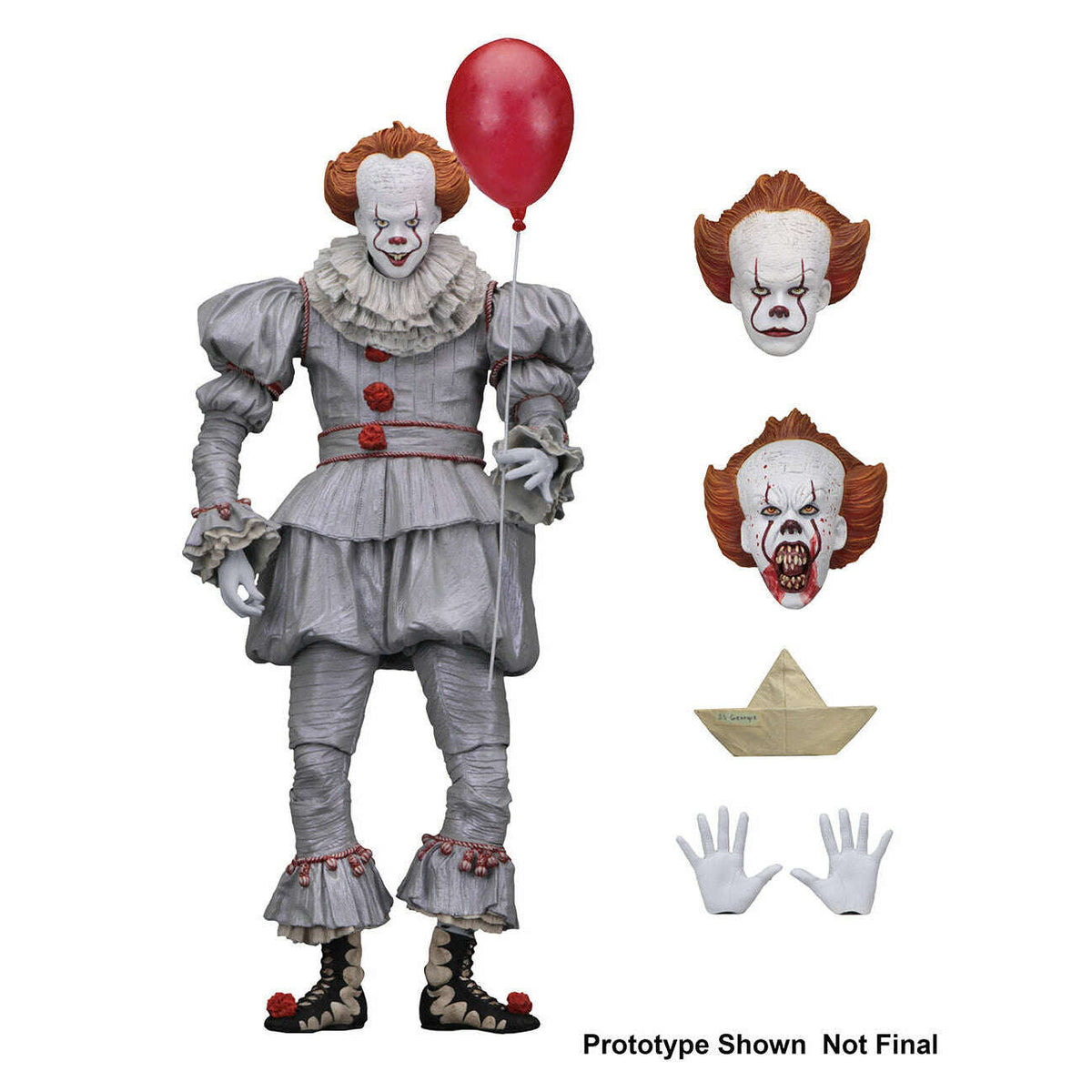 IT: 7" Ultimate Pennywise Collectible Action Figure