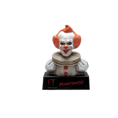 It: Pennywise Talking Mini Bobblehead Collectible w/ Magnet