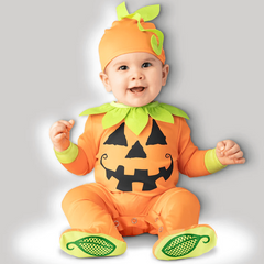 Jack-O-Lantern Baby Costume