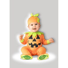 Jack-O-Lantern Baby Costume