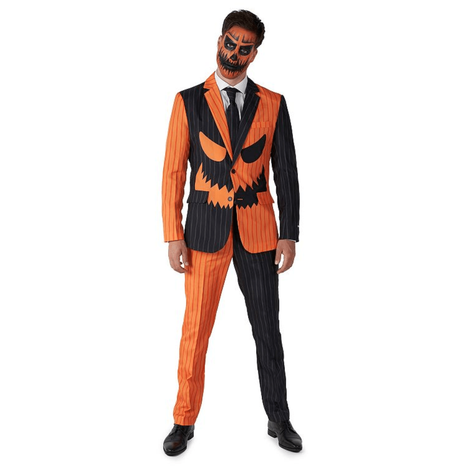 OppoSuits Jack-O Pinstripe Suitmeister Men's Suit