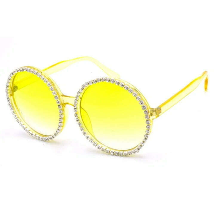 Janis Gem Frame Sunglasses