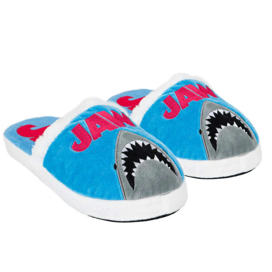 Jaws Movie Logo Plush Slides