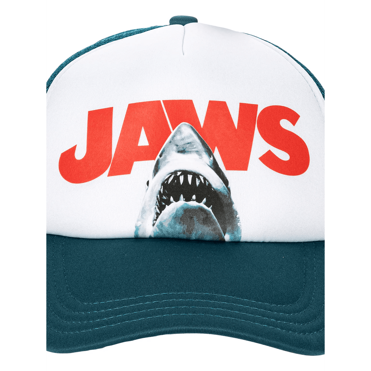 Jaws Movie Logo Trucker Hat