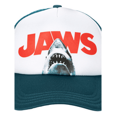 Jaws Movie Logo Trucker Hat