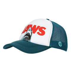 Jaws Movie Logo Trucker Hat