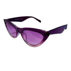 Jelly Duo Tone Cat Eye Sunglasses