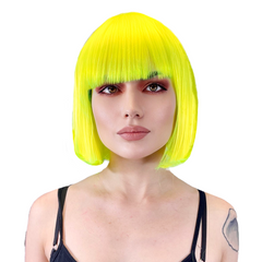 Cindy Bob Wig with Bangs