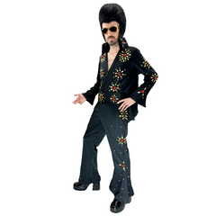 Classic Rock N' Roll Deluxe Elvis Adult Costume