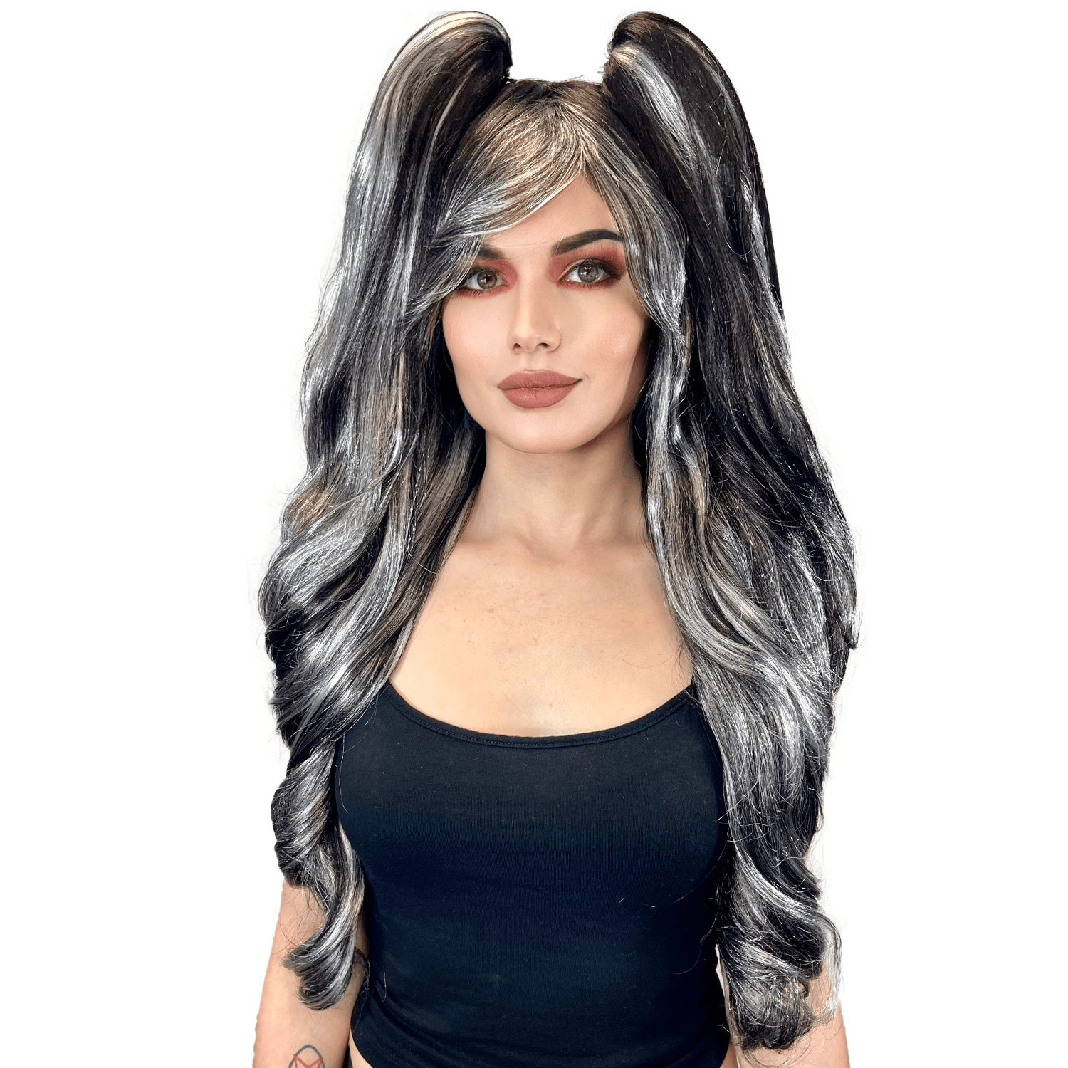 Joi Anime Cosplay Bouncy Curl Wig