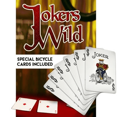 Jokers Wild Gimmicks + DVD