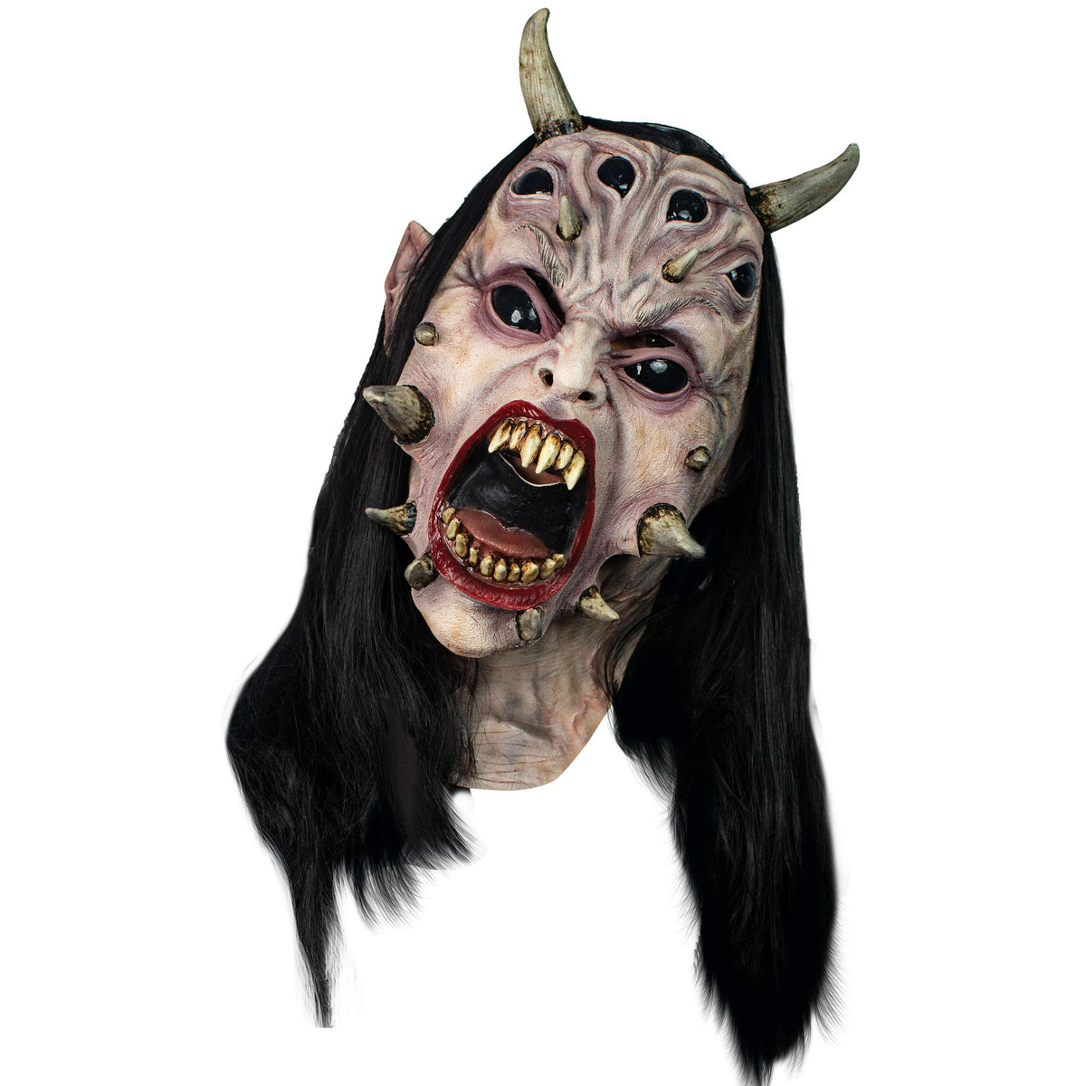 Jorogumo Spider Woman Demon Mask