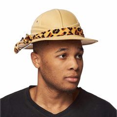 Jungle Pith Helmet with Trim