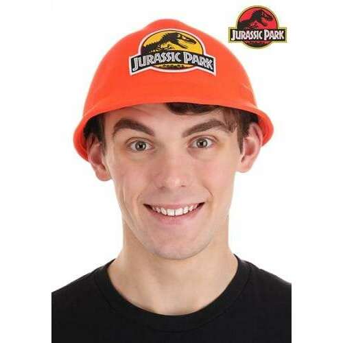 Jurassic Park Worker Adult Hard Hat